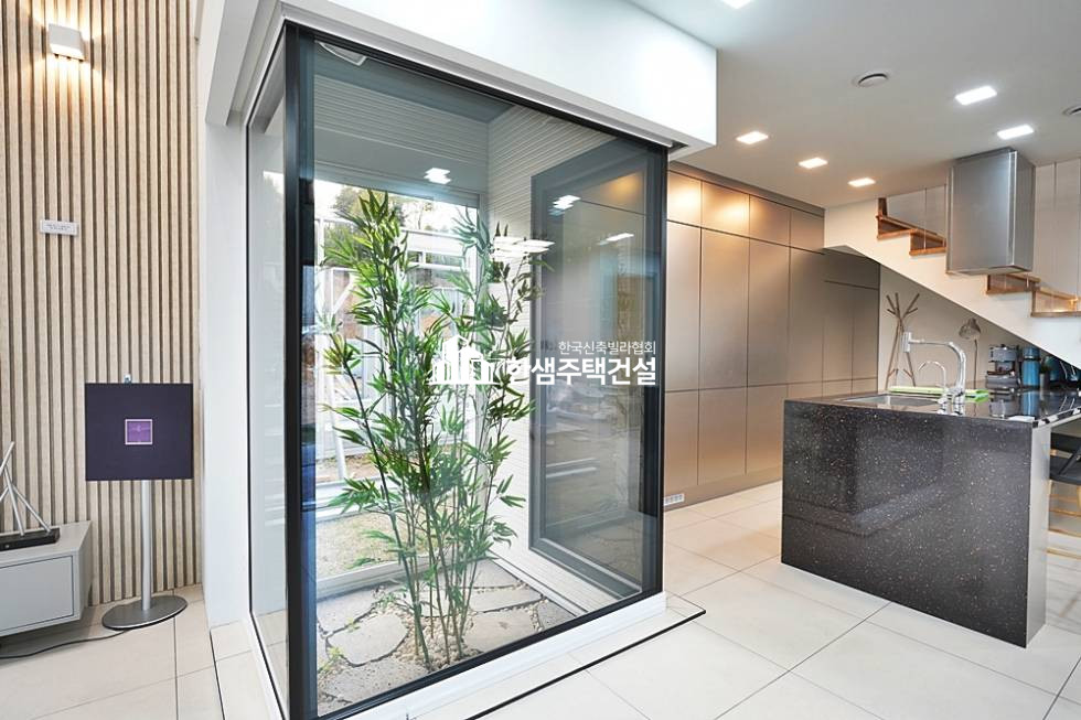 경기 파주시 조리읍 그린델 타운하우스 > 앞마당, 차고, 멀티룸 분양 매물번호 12670 사진 9
