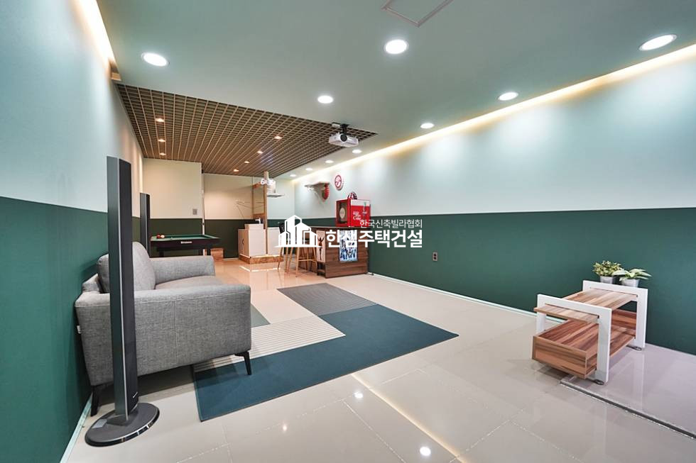 경기 파주시 조리읍 그린델 타운하우스 > 앞마당, 차고, 멀티룸 분양 매물번호 12670 사진 38