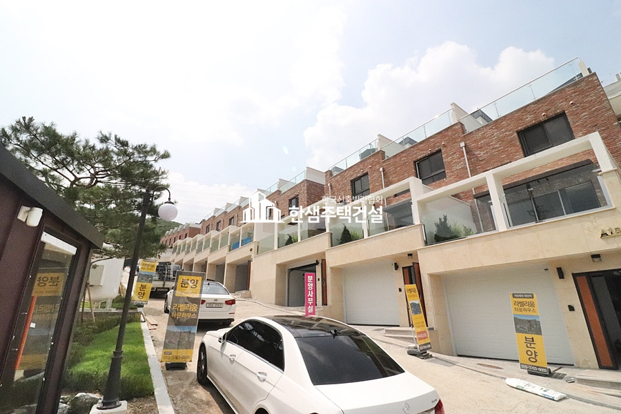 경기 용인처인구 모현읍 오산리 라벨리움 / 수직형 타운하우스 분양 매물번호 12409 사진 1