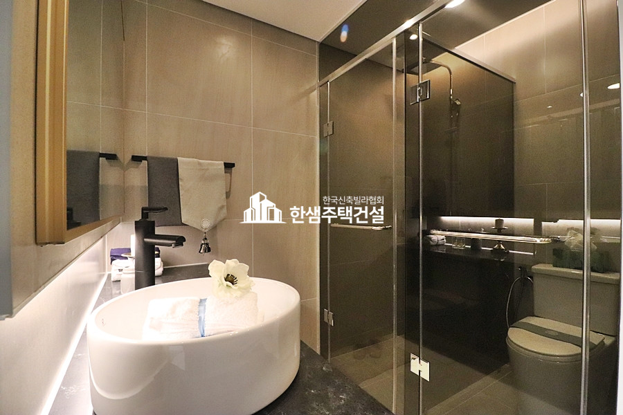경기 용인처인구 모현읍 오산리 라벨리움 / 수직형 타운하우스 분양 매물번호 12409 사진 28