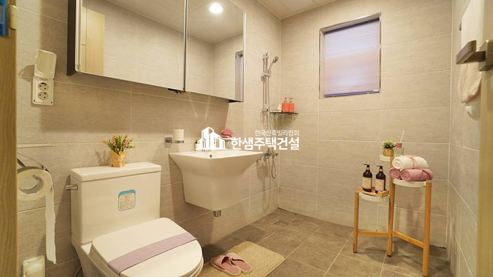 경기 광주시 오포읍 신현리 로데힐스 전원주택 B / 거실2, 방3, 앞마당 / 테라스 분양 매물번호 12300 사진 16