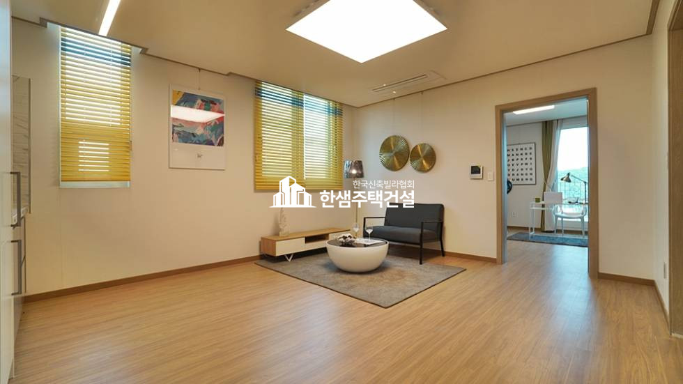 경기 광주시 오포읍 신현리 로데힐스 전원주택 B / 거실2, 방3, 앞마당 / 테라스 분양 매물번호 12300 사진 18