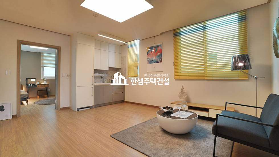 경기 광주시 오포읍 신현리 로데힐스 전원주택 B / 거실2, 방3, 앞마당 / 테라스 분양 매물번호 12300 사진 19