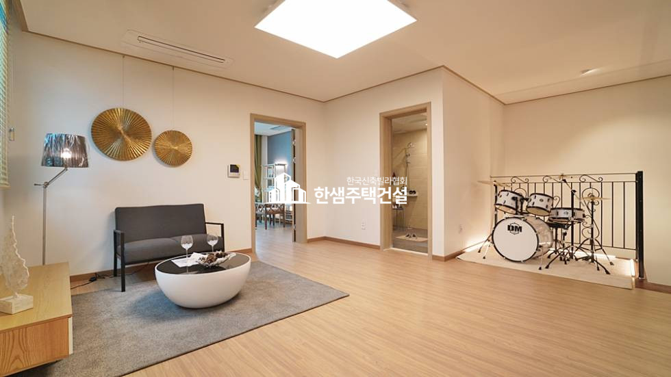 경기 광주시 오포읍 신현리 로데힐스 전원주택 B / 거실2, 방3, 앞마당 / 테라스 분양 매물번호 12300 사진 21