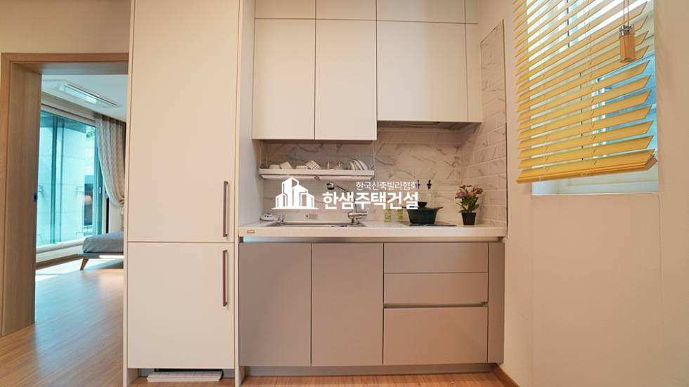 경기 광주시 오포읍 신현리 로데힐스 전원주택 B / 거실2, 방3, 앞마당 / 테라스 분양 매물번호 12300 사진 22