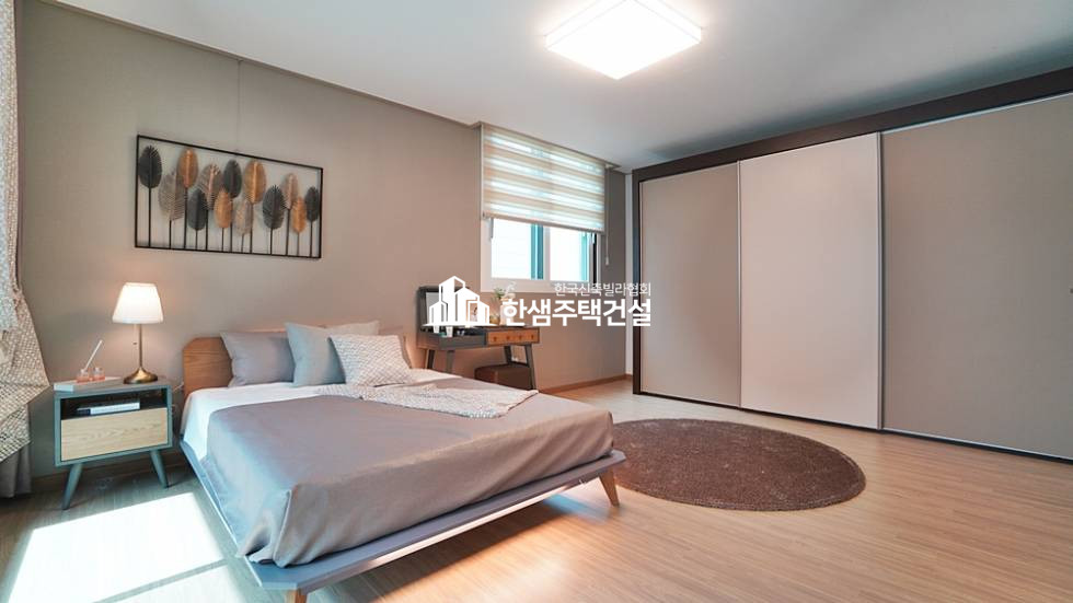 경기 광주시 오포읍 신현리 로데힐스 전원주택 B / 거실2, 방3, 앞마당 / 테라스 분양 매물번호 12300 사진 23