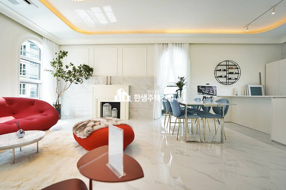 경기 파주시 야당동 트라움 > 4ROOM Type > 복층 ,테라스 有 분양 매물번호 12977 사진 9
