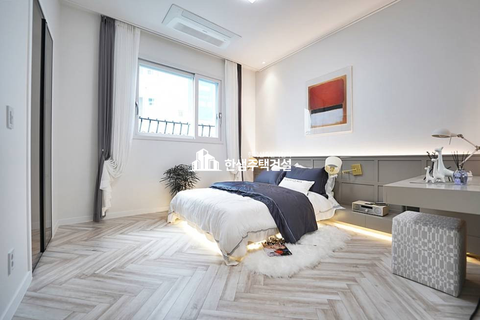 경기 파주시 야당동 트라움 > 4ROOM Type > 복층 ,테라스 有 분양 매물번호 12977 사진 17