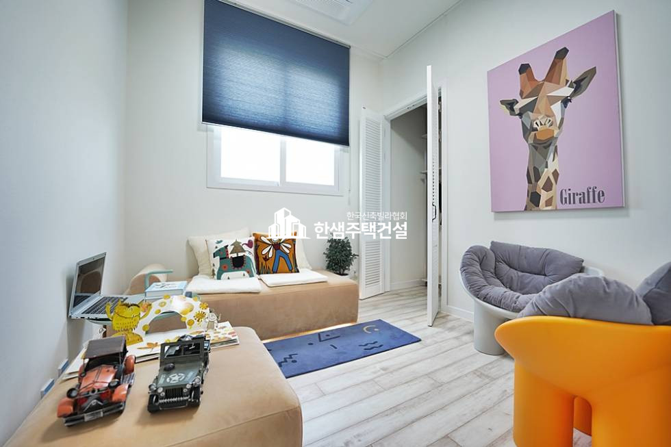 경기 파주시 야당동 트라움 > 4ROOM Type > 복층 ,테라스 有 분양 매물번호 12977 사진 22