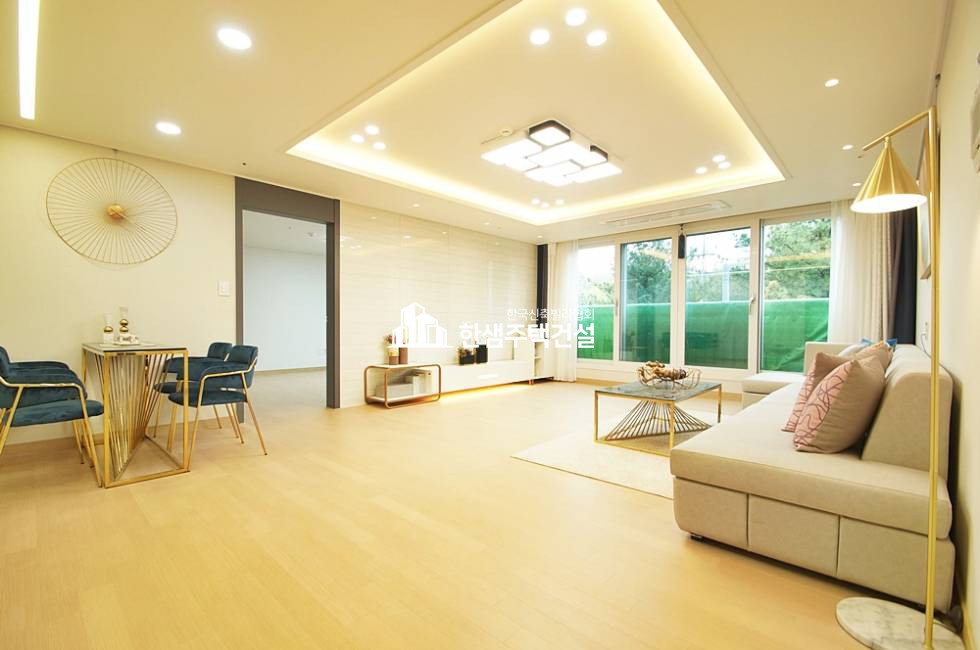 경기 부천원미구 도당동 세명파크 THE 숲 아파트 > 3룸 > 에어컨 4대 > 공원뷰 분양 매물번호 12600 사진 3