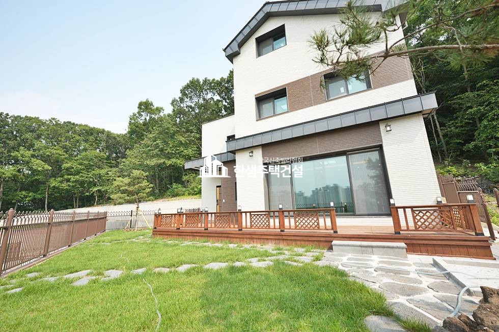 경기 김포시 양촌읍 라온빌리지 [ 타운하우스 , 루프탑테라스, 정원,] 분양 매물번호 13537 사진 1