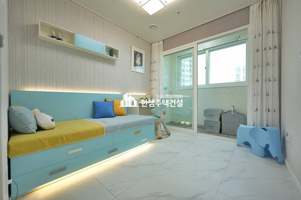 인천 미추홀구 주안동 우리들애 [3룸 A, B, C Type, 드레스룸, 펜트리, 테라스] 분양 매물번호 13403 사진 17