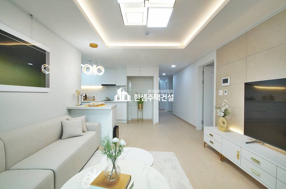 인천 미추홀구 문학동 로얄캐슬 [3개동 88세대 단지형, 가전제품 풀옵션] 분양 매물번호 13706 사진 30