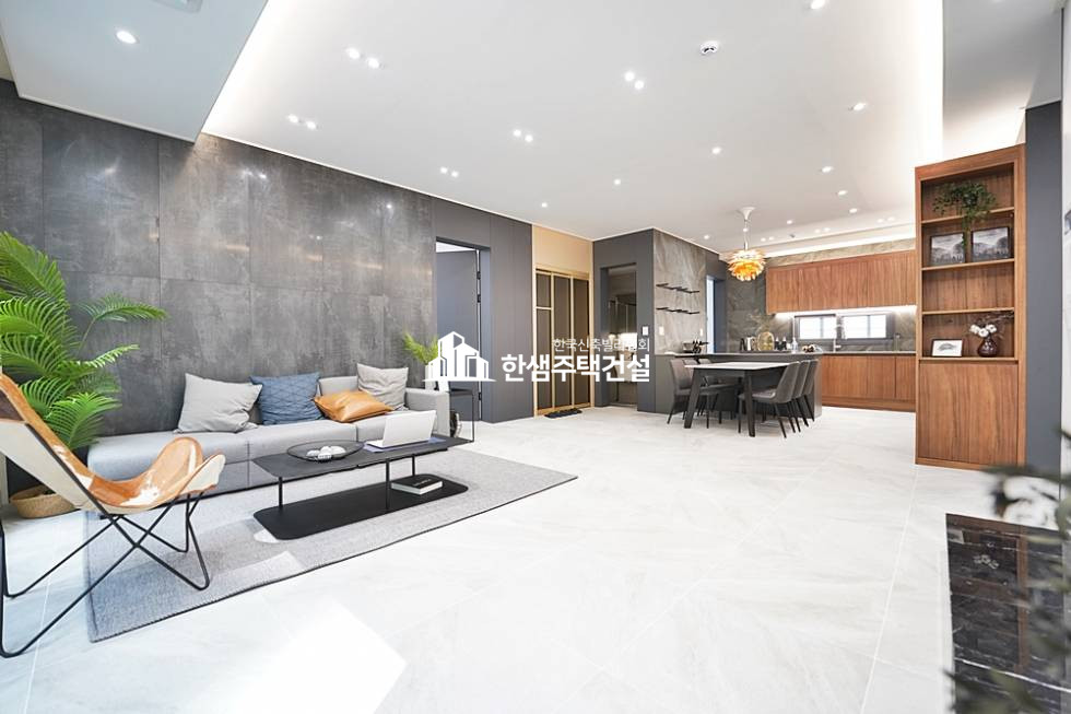 경기 파주시 야당동 탑클라우드 > B Type 테라스 > 복층 有 분양 매물번호 12980 사진 6